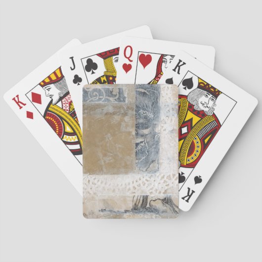 Jeu De Cartes Collage de dentelle II (dos)
