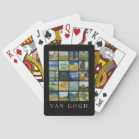 Collage de peinture fine art Vincent Van Gogh