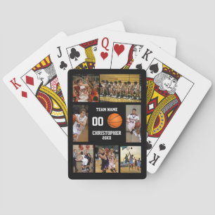 Jeu De Cartes Collage photo de basket-ball