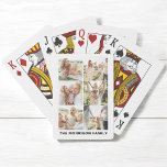 Jeu De Cartes Collage photo moderne simple personnalisé 6<br><div class="desc">Élevez votre nuit de jeu avec nos cartes de poker en collage photo simple et moderne 6! Personnalisez ce jeu avec six de vos photos préférées, créant un design unique et significatif. Parfaites pour les soirées de poker, les réunions de famille ou comme cadeau réfléchi, ces cartes combinent le plaisir...</div>
