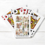 Jeu De Cartes Collage photo moderne simple personnalisé 6<br><div class="desc">Élevez votre nuit de jeu avec nos cartes photos simples et simples 6 personnalisées ! Personnalisez ce jeu avec six de vos photos préférées, créant un design unique et significatif. Parfaites pour les réunions de famille, ou comme un cadeau réfléchi, ces cartes combinent le plaisir avec une touche personnelle. Fabriqués...</div>