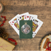 collage photo personnalisé Joyeux Noël boule