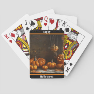 Jeu De Cartes Collection de la maison Old Happy Halloween
