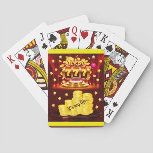 Jeu De Cartes collection jackpot 777