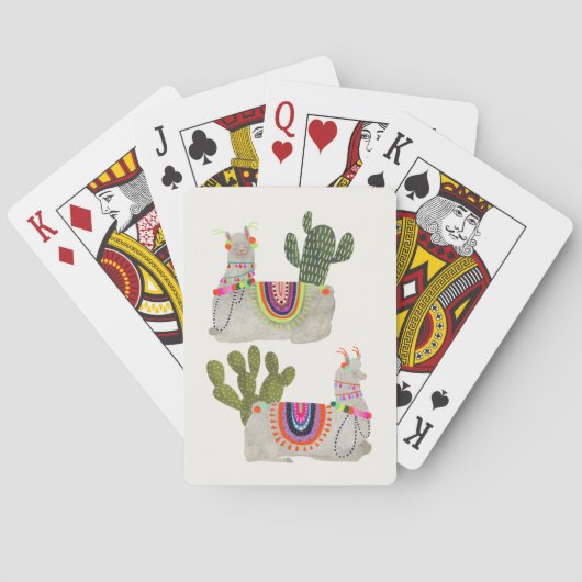 Jeu De Cartes Collection Llamarama | Llamas souriantes (dos)
