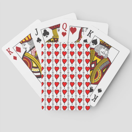 Jeu De Cartes collection motif des cordes (dos)