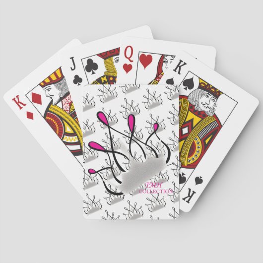 Jeu De Cartes COLLECTION TMH - Cartes de lecture (rose) (dos)