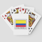 Jeu De Cartes Colombie (dos)
