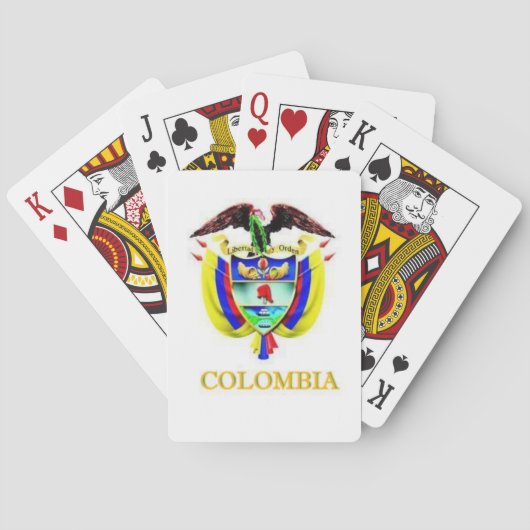 JEU DE CARTES COLOMBIE (dos)