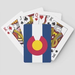 Jeu De Cartes Colorado Flag