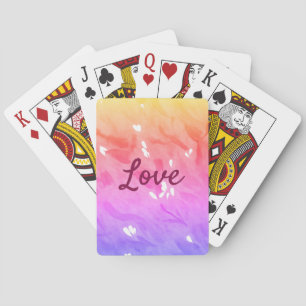Jeu De Cartes Coloré arc-en-ciel amour fierté lgbtq gay motif te