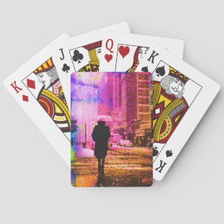 Jeu De Cartes Coloré Vintage Kansas City