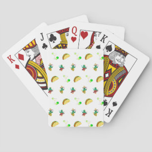 Jeu De Cartes Colorful Festive Cinco de Mayo 2025 Dancing Cactus
