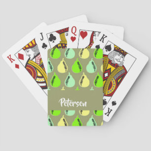 Jeu De Cartes Colorful pears