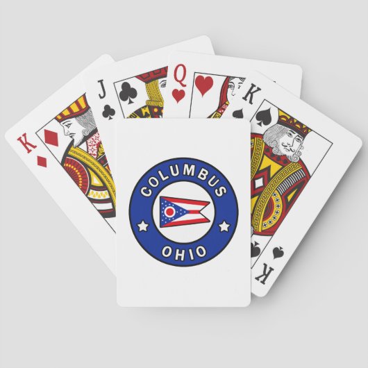 Jeu De Cartes Columbus Ohio (dos)
