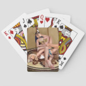 JEU DE CARTES COMBAT DANS UN TEEPEE (dos)