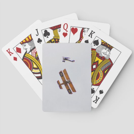 Jeu De Cartes Combattants Alliés De La Première Guerre Mondiale (dos)