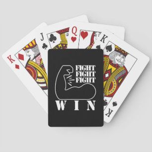 Jeu De Cartes Combattre, combattre, combattre, gagner