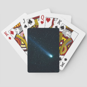 Jeu De Cartes Comète dans le ciel nocturne