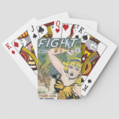 Jeu De Cartes "Comics Fight" Comic Book Lecture Cartes (dos)