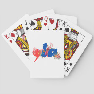 Jeu De Cartes Comma la Flowers