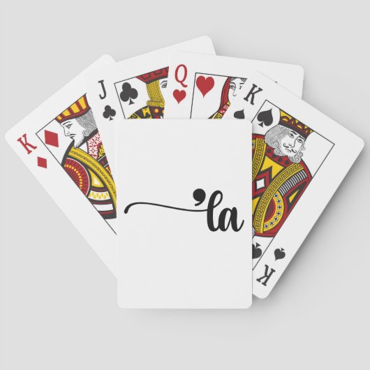 Jeu De Cartes Comma La Kamala Harris Ponctuation La Election (dos)