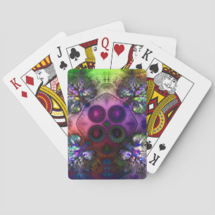 Jeu De Cartes Commande à la racine de tous les Chaos V 1 Playing