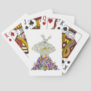Jeu De Cartes Comment le lapin de Pâques obtient ses œufs