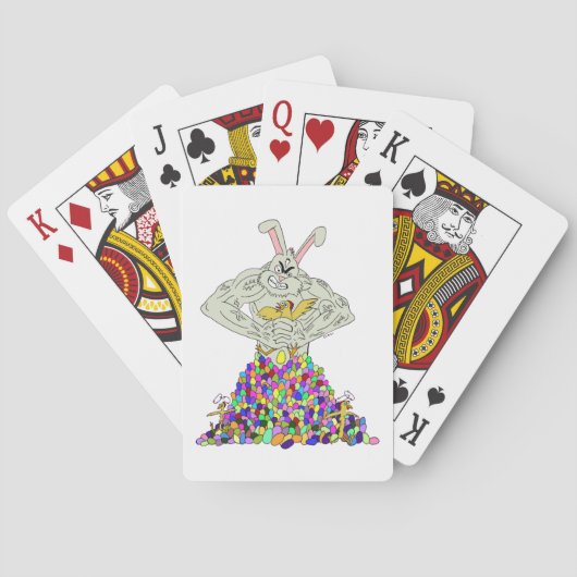 Jeu De Cartes Comment le lapin de Pâques obtient ses œufs (dos)