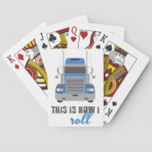 Jeu De Cartes Comment rouler (dos)