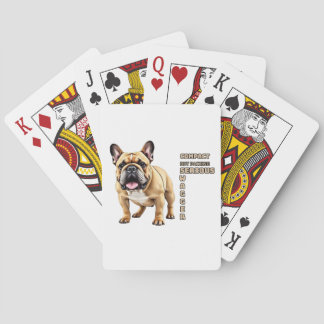 Jeu De Cartes Compacte, mais en faisant un swagger grave