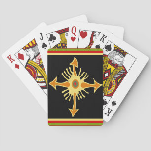 Jeu De Cartes Compas VooDoo