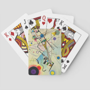 Jeu De Cartes Composition 8, 1923 par Wassily Kandinsky
