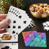 Jeu De Cartes Composition abstraite (In Situ)