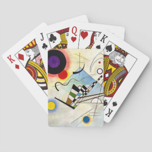 Jeu De Cartes Composition Kandinsky 8