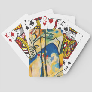 Jeu De Cartes Composition Kandinsky IV