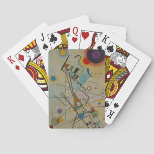 Jeu De Cartes Composition Kandinsky VIII