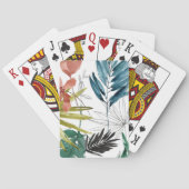 Jeu De Cartes Composition tropicale (dos)