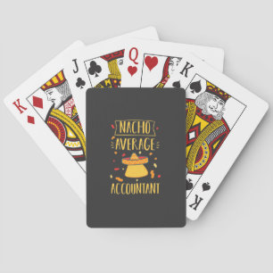 Jeu De Cartes Comptable moyen Nacho