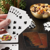 Jeu De Cartes Compte des corneilles (In Situ)