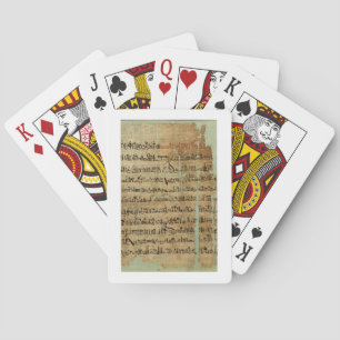 Jeu De Cartes Compte rendu de la bataille de Qadesh, donné à la