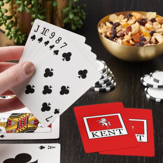 Jeu De Cartes Comté de Kent (In Situ)