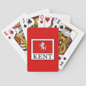 Jeu De Cartes Comté de Kent (dos)