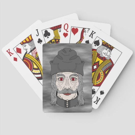 Jeu De Cartes Comte Dracula 2026 (dos)