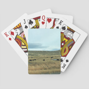 Jeu De Cartes Comté Rural de Baker, Oregon