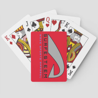 Jeu De Cartes Concepteur, cartes de jeu de SURFESTEEM_apparel