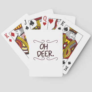 Jeu De Cartes Conception artistique créative Alastor Oh Deer