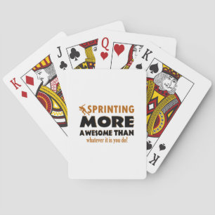 Jeu De Cartes Conception cool Sprint