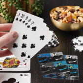 Jeu De Cartes Conception d'art moderne multi-panneaux d'ours Pan (In Situ)
