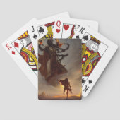 Jeu De Cartes Conception de carte à jouer de bataille épiques (dos)